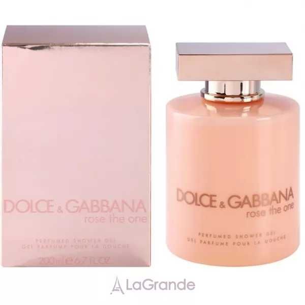 Dolce & Gabbana Rose The One гель для душа 200 ml