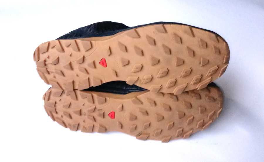 Buty Salomon 45 1/3 eu 10,5 uk 29 cm trekingowe SUPER
