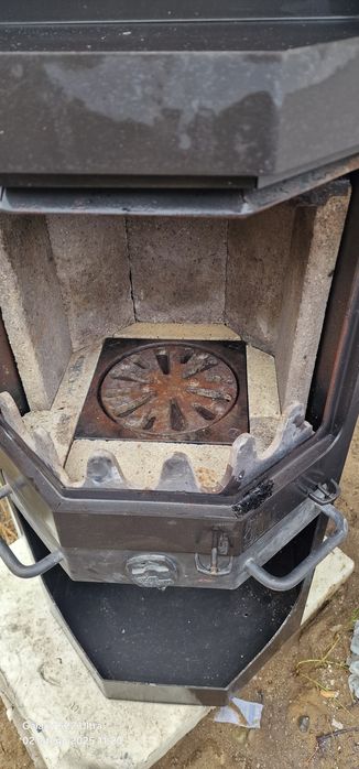 Kominek ,piecyk, koza,6Kw Wolnostojący