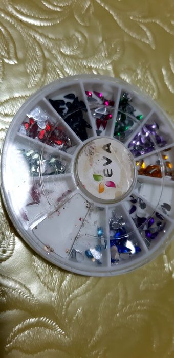 Conjunto de acessórios Nail Art