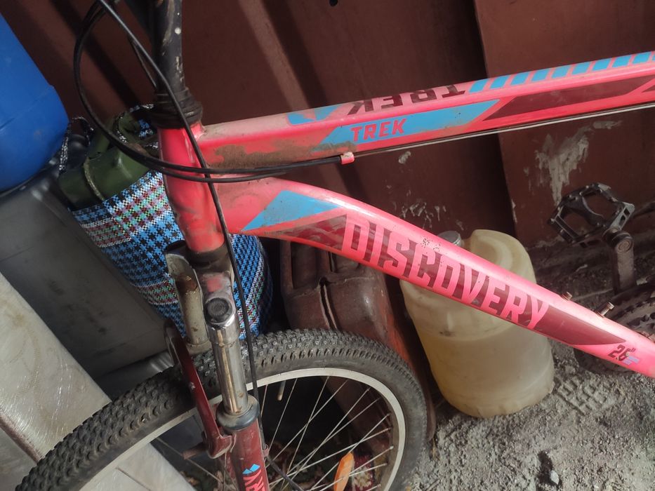 Велосипед Trek 26 рама