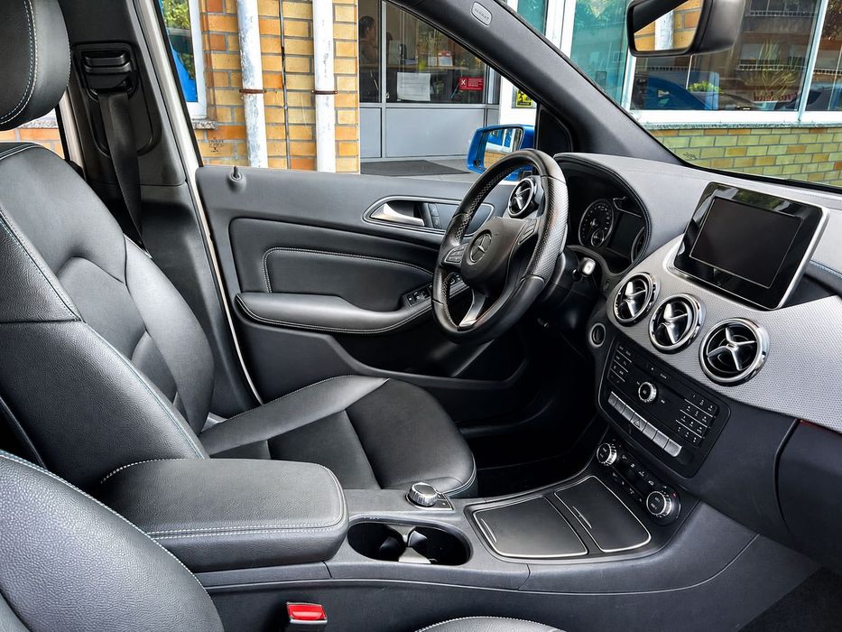 Mercedes Benz Electric Classe B | Espetacular para deslocações citadinas