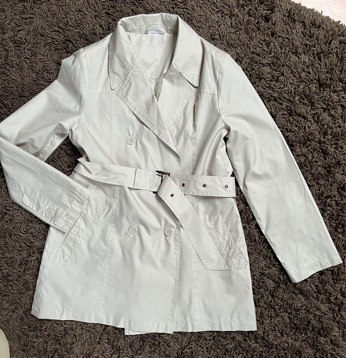 Płaszczyk trencz damski rozmiar 38/40