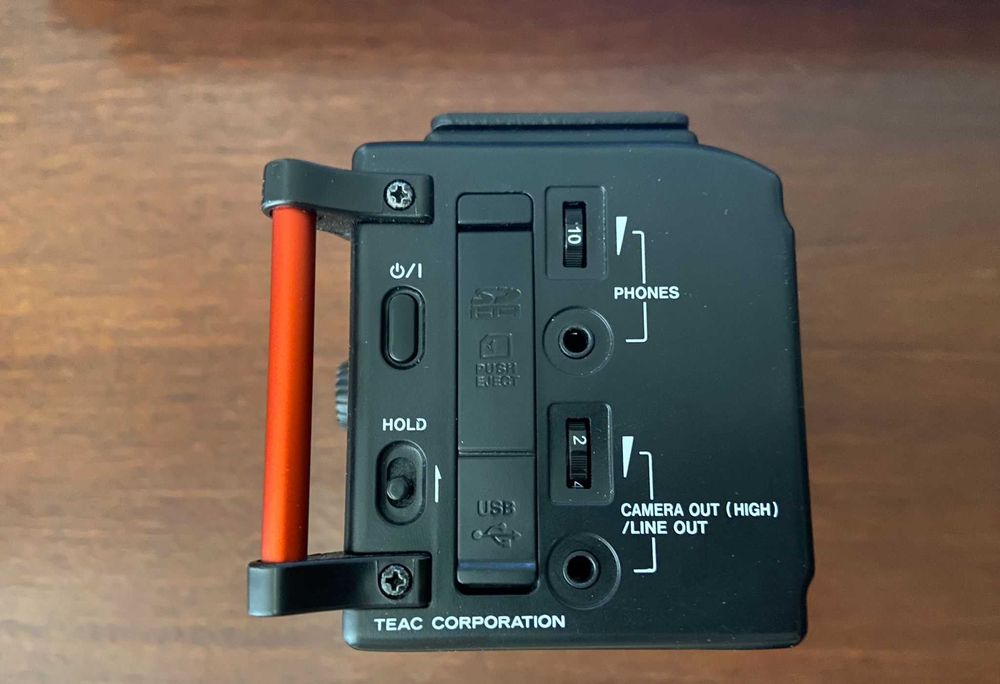 Gravador TASCAM DR-60DmkII