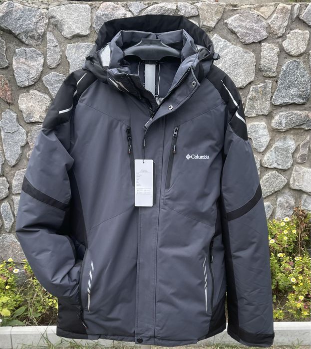 Зимові чоловічи куртки великих розмірів батали