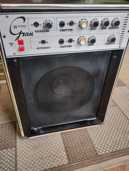 Piecyk gitarowy gran