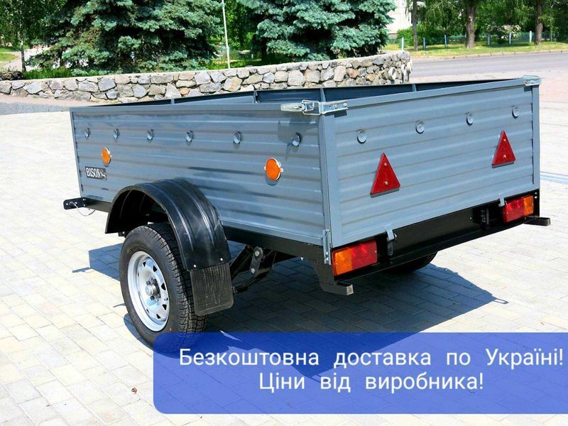 Прицеп легковий з заводу під В категорію