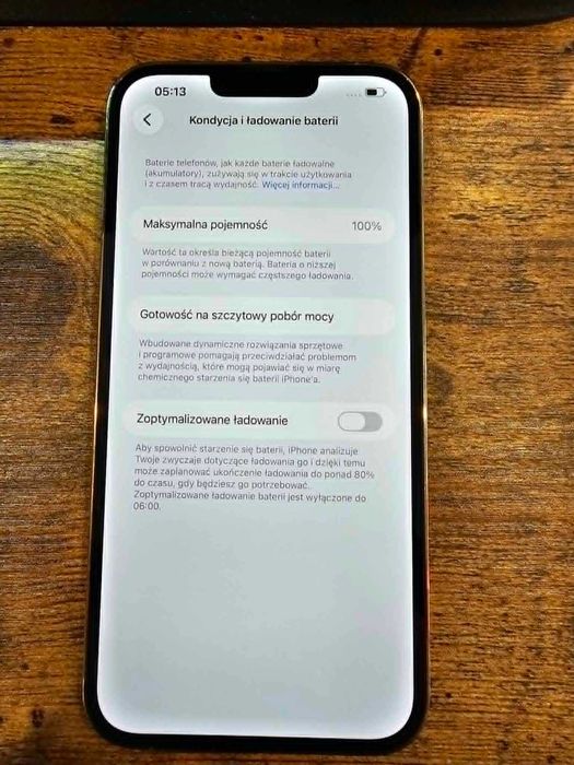 Iphone 13 Pro Max 128Gb Bat:100% IGŁA/Gwarancja/SklepGSM/Lwsk