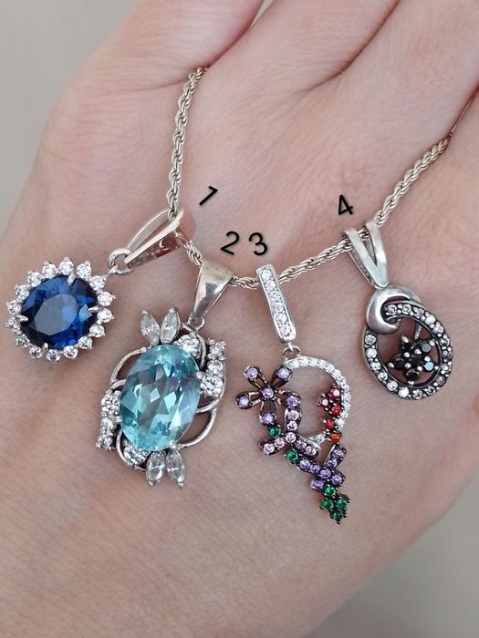 ККУЛОНЫ серебро 925 пробы