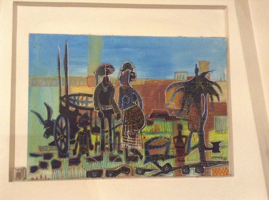 Quadro de Valdemar Peixoto