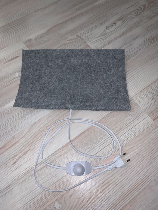 Термоковрик 52*27термокилимок електроковрикоборгев для животных котов