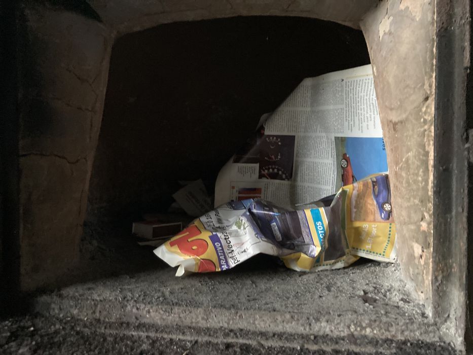 Forno lenha portátil