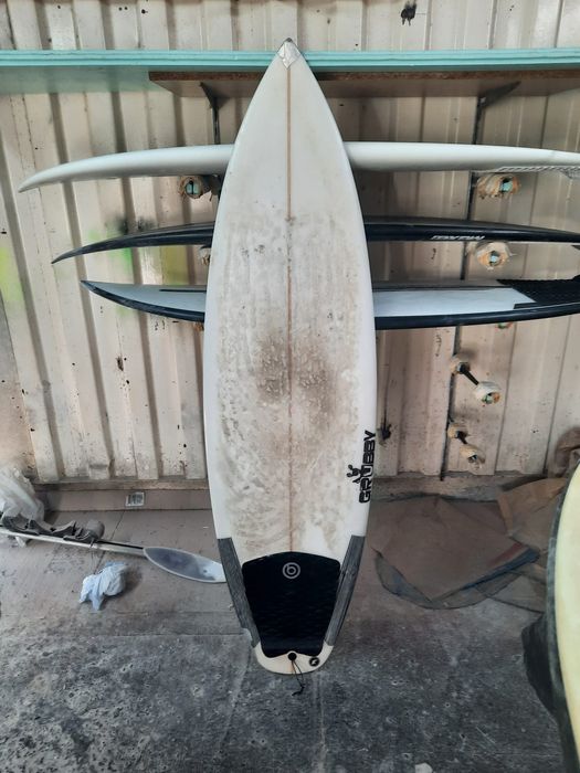 Prancha de Surf 5'7" - Grubby Surfboards