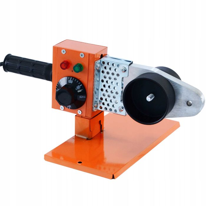 Zgrzewarka Do Rur Mocna Black Pp Pcv 7 Matryc 16-63