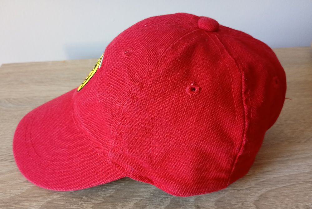 Oryginalna czapka Ferrari F1, dziecięca r.48