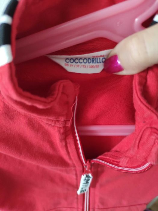 Bluza Coccodrillo r. 98