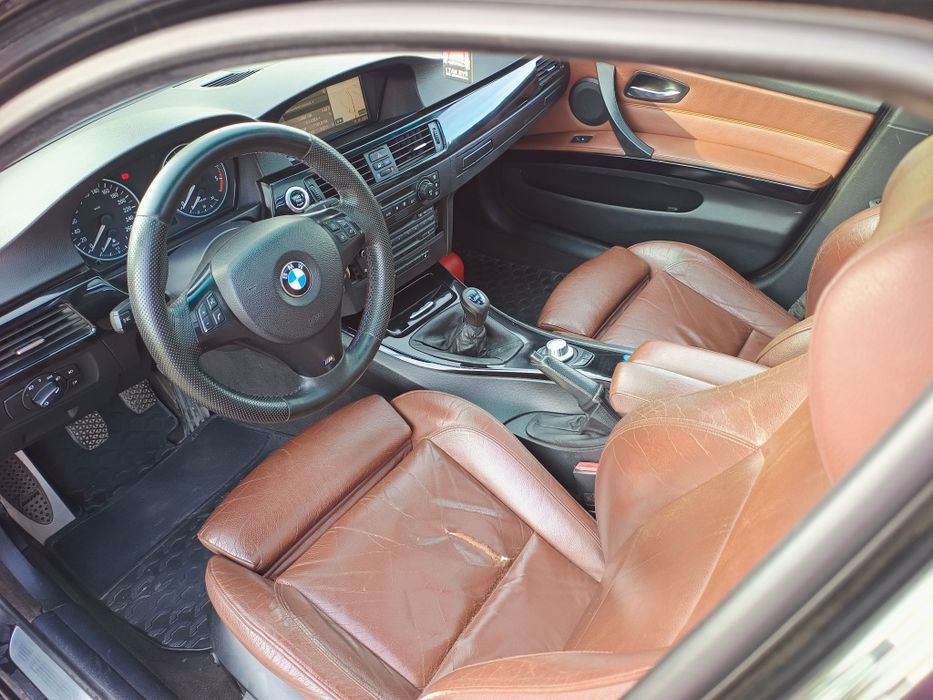 BMW E91 320 D M Pakiet
