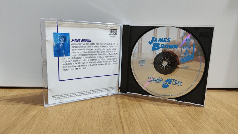 James Brown Live In Concert