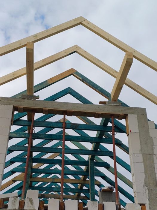 Dachy, więżba dachowa CNC, wiaty, zadaszenia, pergole