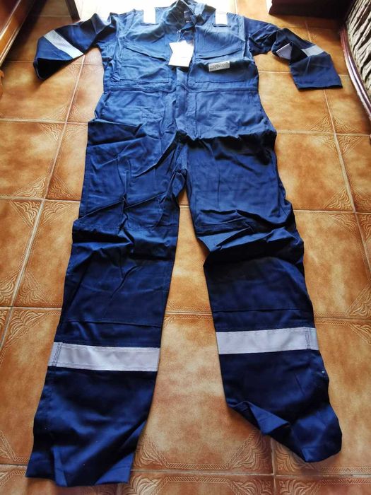 Fato Macaco Anti-fogo Anti-estático XXL