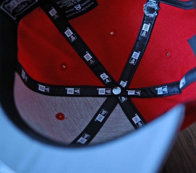 Czapka z daszkiem snapback Crooks & Castles x New Era oryginał