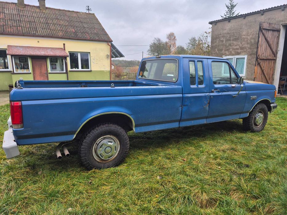 Ford F250 7.5L benzyna kat.B