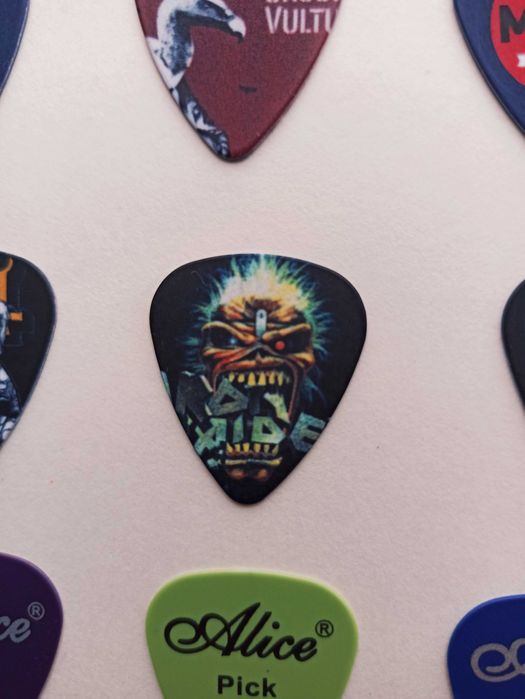 Palhetas de Guitarra (Novas)