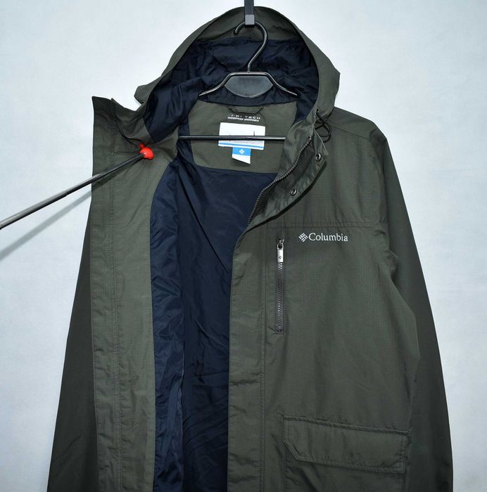 Kurtka Męska Przejściowa Columbia Omni Tech Waterproof Breathable Jacket S