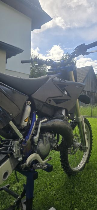 Yamaha yz 124 2004r.