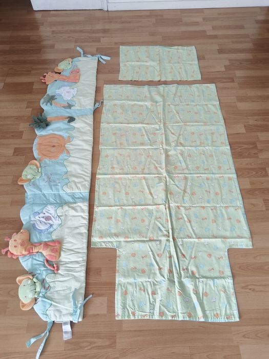 Conjunto edredão para berço
