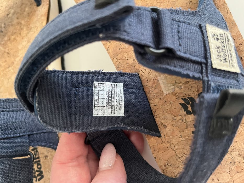 Сандалії Jack Wolfskin, розмір 37, устілка 24см