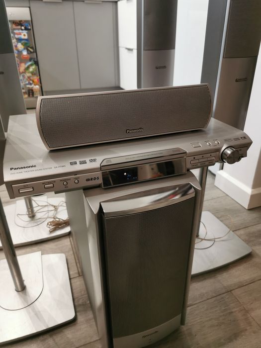 Kino domowe Panasonic