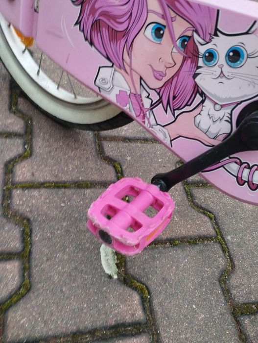 Rower dziecięcy Btwin 16 cali