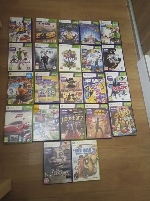 Gry Na Kinect Xbox 360