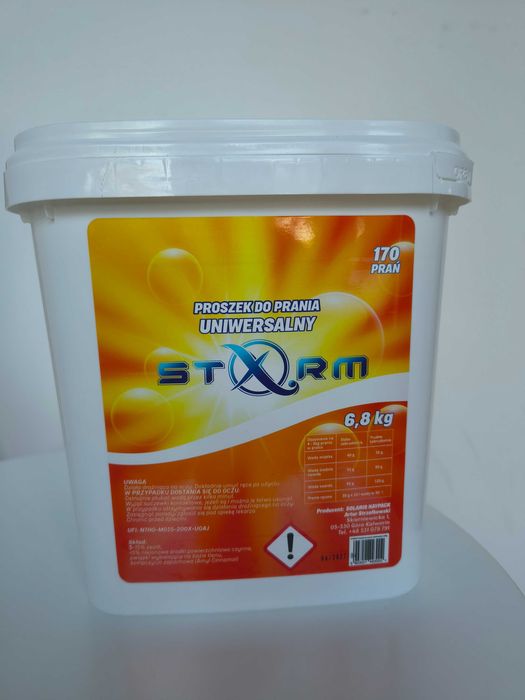 Proszek do prania STORM -do kolorów 6,8 SKUTECZNY