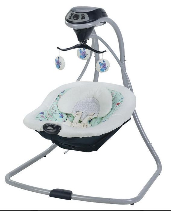 Заколисуючий центр Graco simple sway butterfly