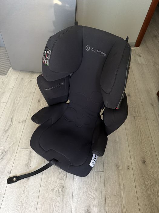 Автокрісло Concord Transformer TECH Shadow Black (15-36 kg)