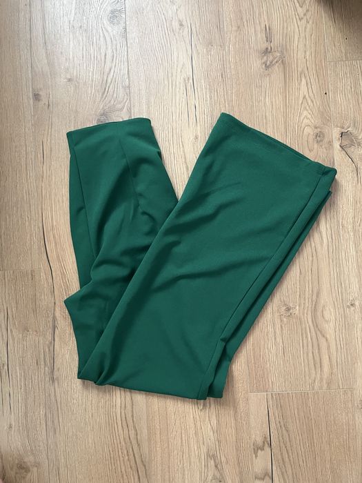 Spodnie z szeroką nogawką