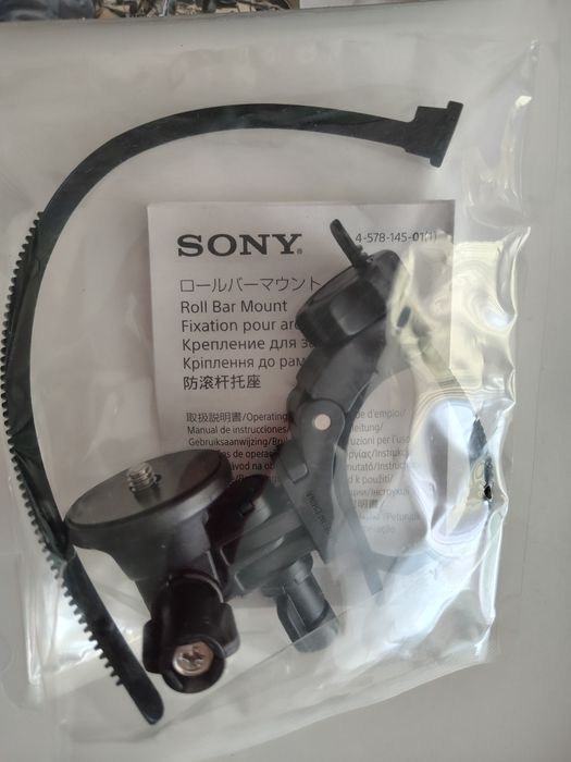 Кріплення Sony VCT-RBM2 до велосипеду. Roll Bar Mount