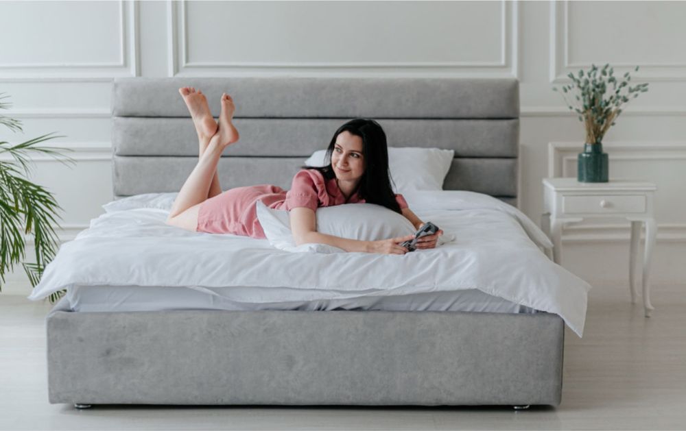 Кровать ліжко двуспальна двоспальна 1.6 * 2