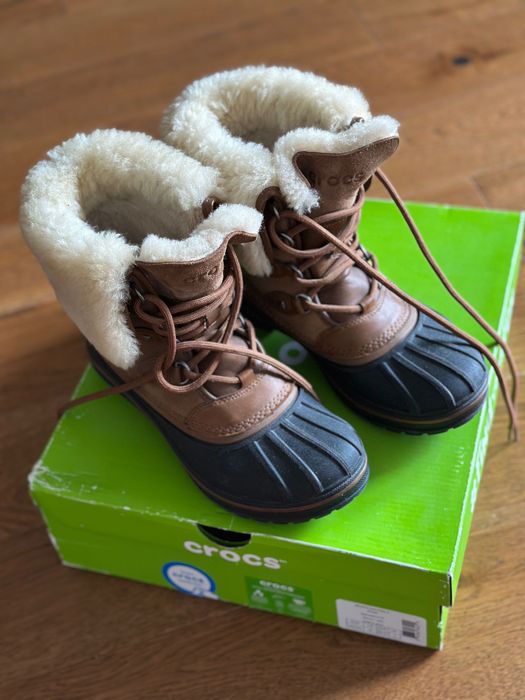 Crocs чоботи 36 - 37 (23,2 см)