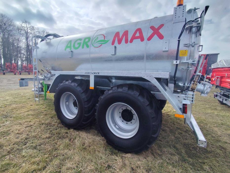 Wóz asenizacyjny 14000 litrów AGROMAX