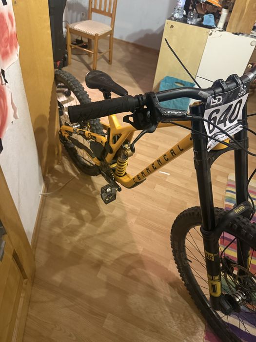 commencal supreme v5