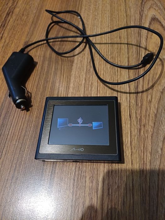 Stara nawigacja Mio N177