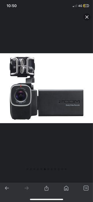 ZOOM Q8 Handy Video Recorder64751983230211122