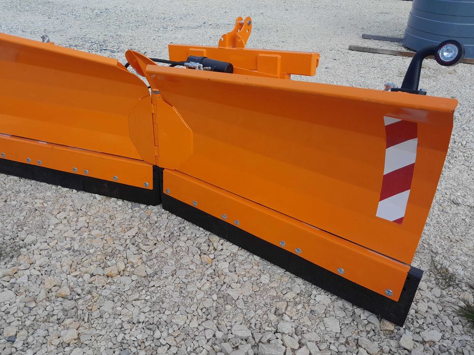 Pług Volant masywny hydrauliczny do śniegu euro/tuz Dostawa