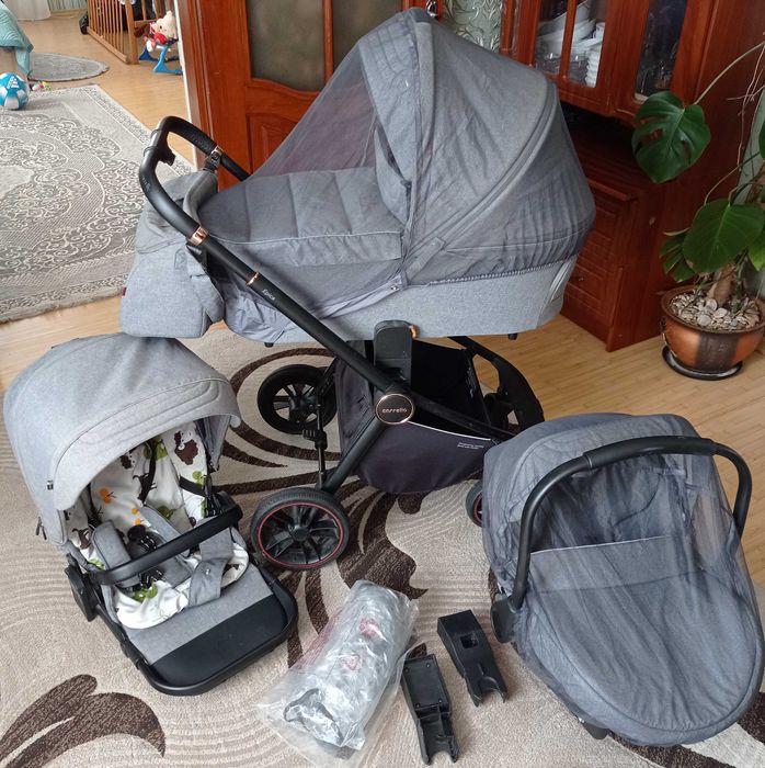 Дитяча коляска 3 в 1, Carello Epica