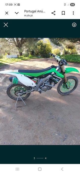 Kawasaki 450 fi ano 2014