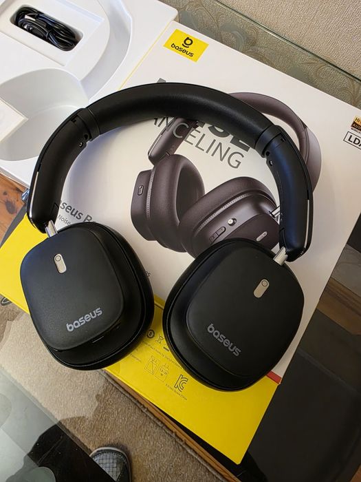 Бездротові Bluetooth навушники Baseus Bowie 30 Max Noise