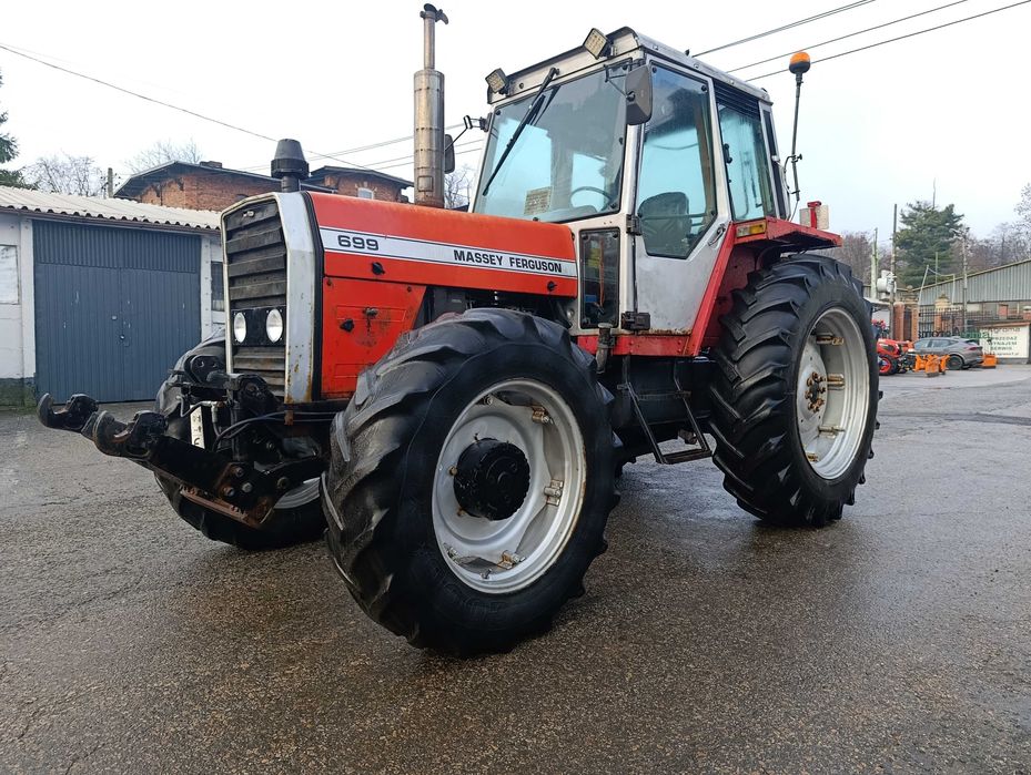 Ciągnik MASSEY FERGUSON 699 Traktor 129 KM